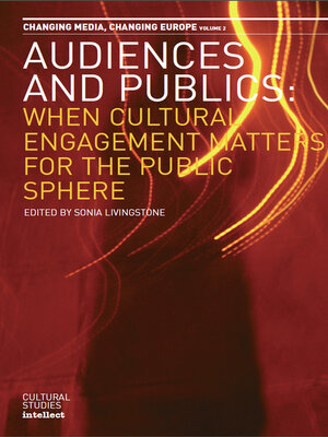 cover image of Audiences and Publics